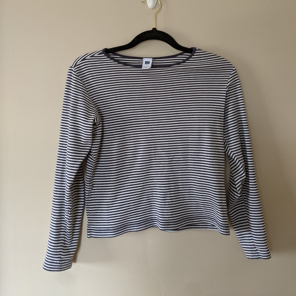 GAP stripped long sleeve